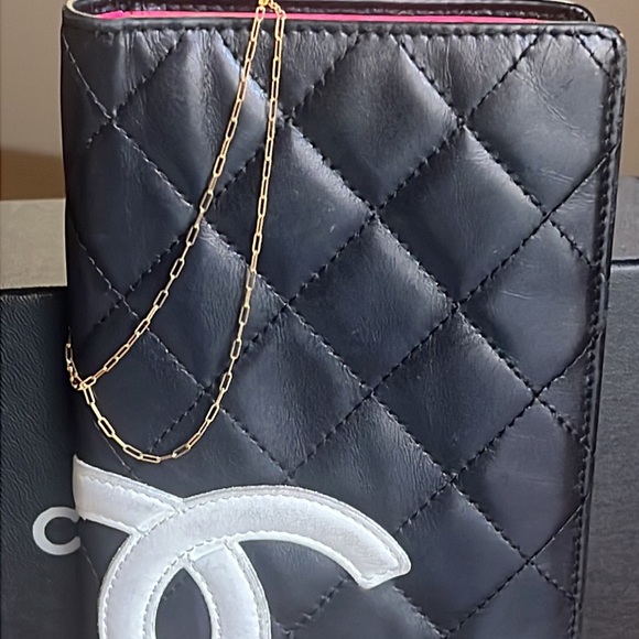 14 karat gold paper clip chains - Picture 2 of 5